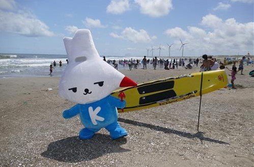 日川浜海水浴場